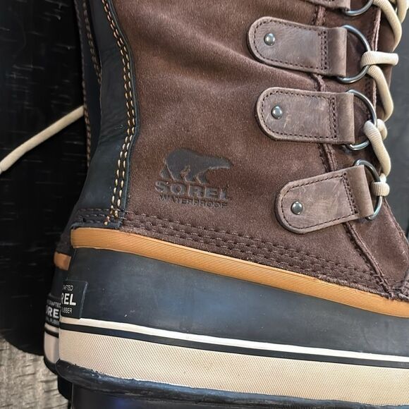 Sorel Joan of Arctic Snow Winter Boots Women’s US Size 10.5 Faux Fur Shoes​​​​​​ - Picture 12 of 12